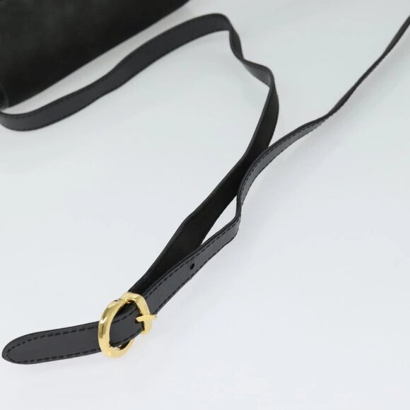 Salvatore Ferragamo Shoulder Bag Suede Gray Auth - Picture 8 of 16